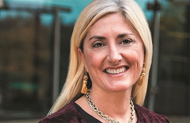 Amy Calvert, CEO of the Events Industry Council