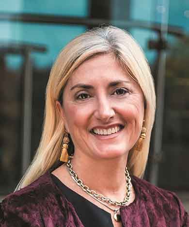 Amy Calvert, CEO of the Events Industry Council