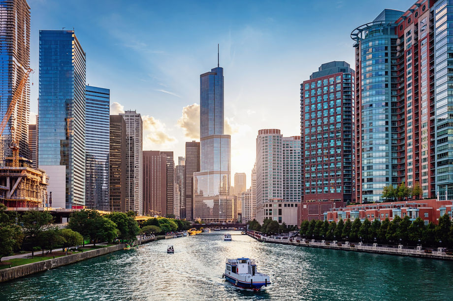 Chicago-River-Waterfront