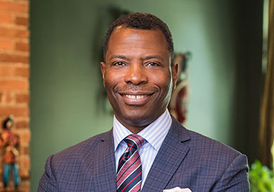 Elliott L. Ferguson II, president and CEO of Destination DC, and chair of U.S. Travel