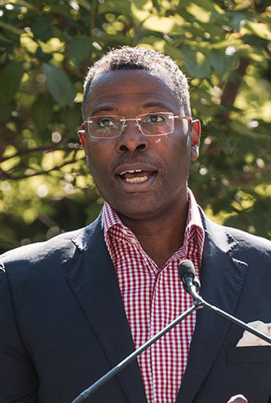 Elliott Ferguson, president and CEO of Destination DC