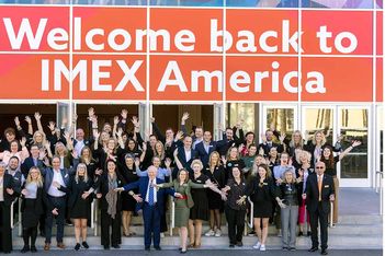 IMEX America on-site team 2021