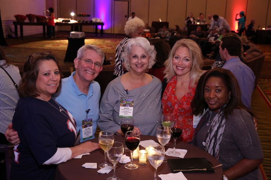 Opening IPEC ceremonies call for networking and cocktails!