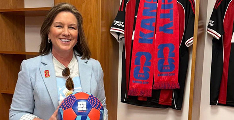Kathy Nelson, CEO, Kansas City Sports Commission, and CEO, Visit KC