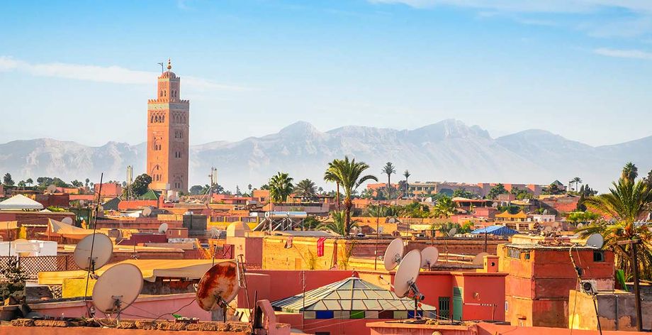 Marrakech is one of the cities hit by the earthquake in Morocco.