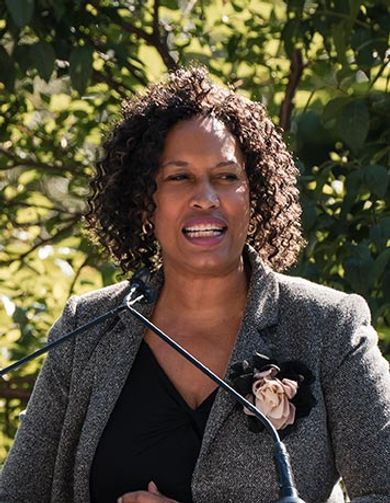 Washington, D.C., Mayor Muriel Bowser