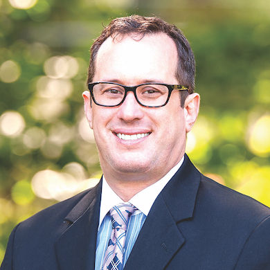 Ryan McMahon, president and executive director of the Saratoga Springs City Center