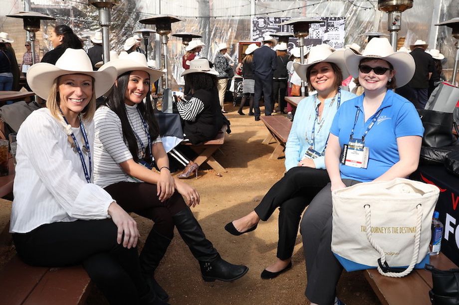 Networking at Destination Texas 2018.
