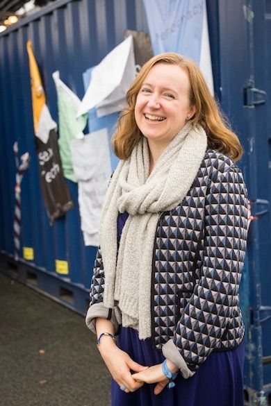 Fiona Pelham, CEO of Positive Impact Events