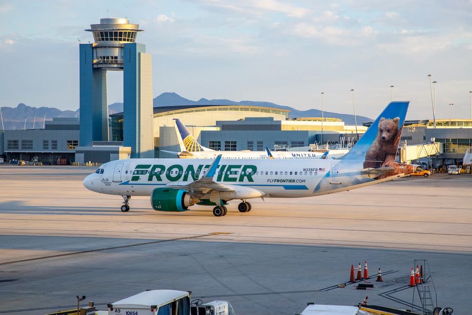 frontier-airlines-customer-service-dashboard