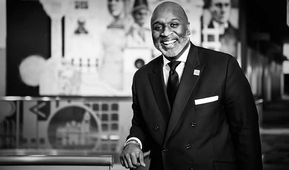 Jason Dunn of the  Cincinnati CVB and the National Coalition of Black Meeting  Professionals worries  people of color have  been deemed “nonessential” during the pandemic.