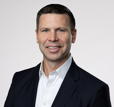 Kevin MacAleenan, chair of the new Seamless and Secure Travel Commission