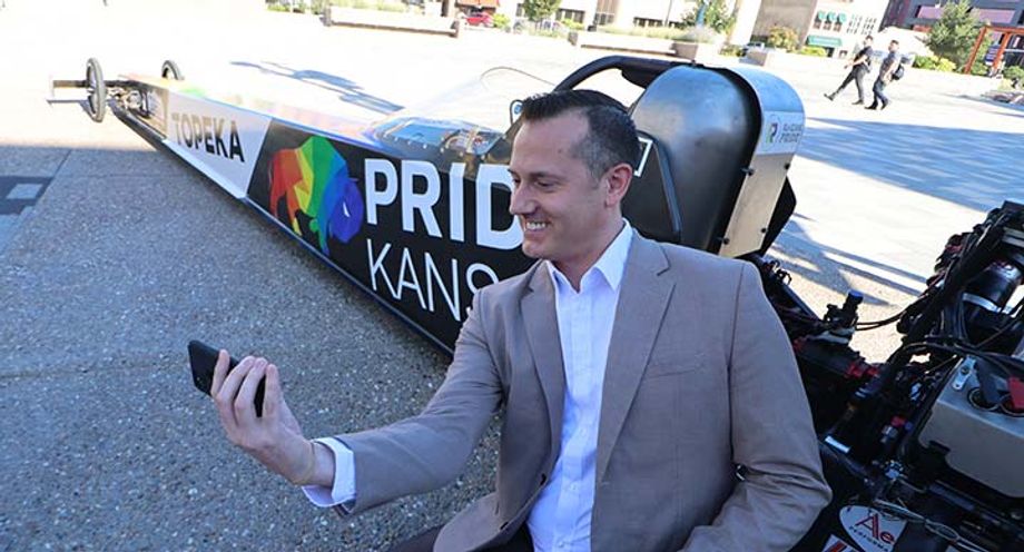 Sean Dixon Visit Topeka