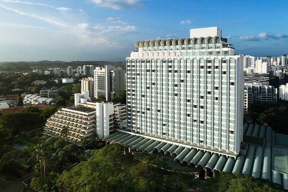 Shangri-La Hotel, Singapore, has taken a number of health steps to earn its SG Clean certificate.