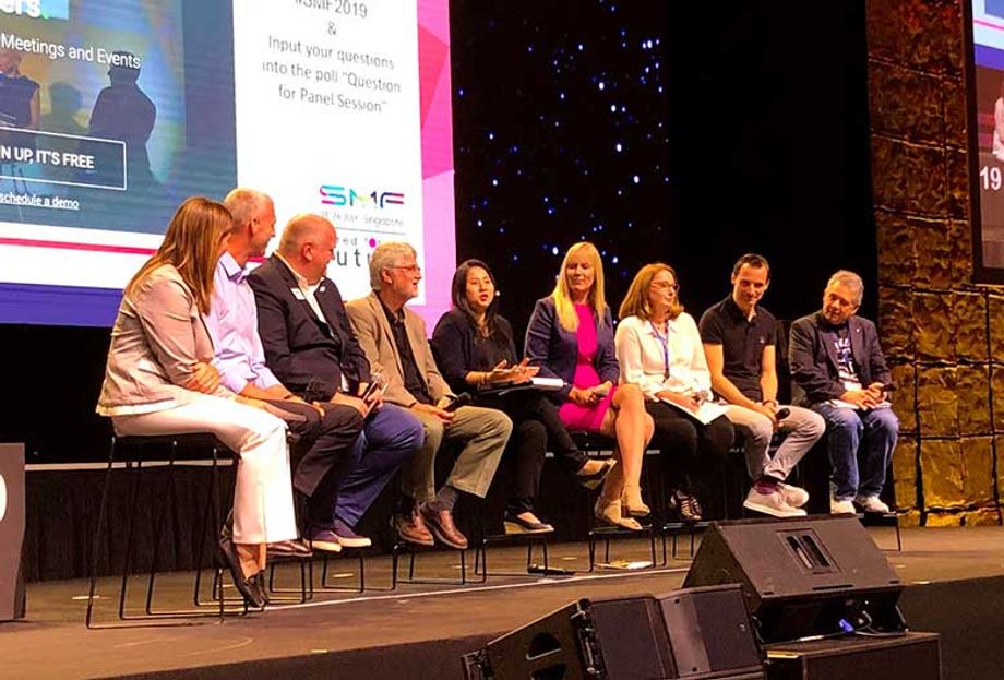 Leaders of MICE industry associations discussed the trends and challenges their organizations were facing.
