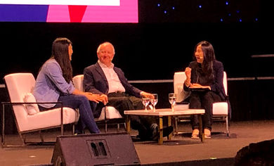 IMEX Group Chairman Ray Bloom discussed the importance of trust at the Singapore MICE Forum.
