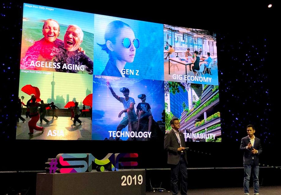 SACEOS president Aloysius Arlando and Singapore Tourism Board chief executive Keith Tan provided a big-picture look at the industry and the evolving priorities for planners of business events.