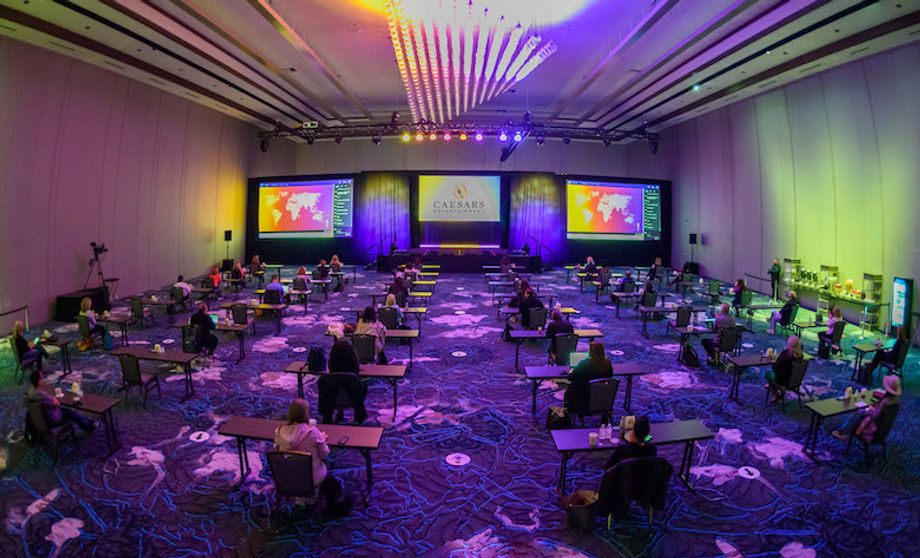Caesars Forum Convening Leaders 2021 Omnichannel