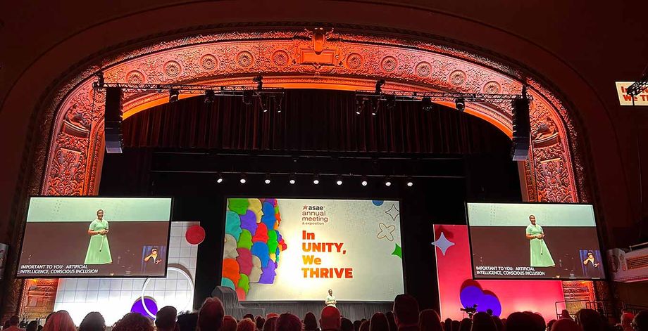 ASAE main stage 2024