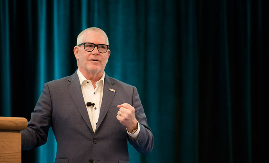 Don Welsh, president and CEO of Destinations International