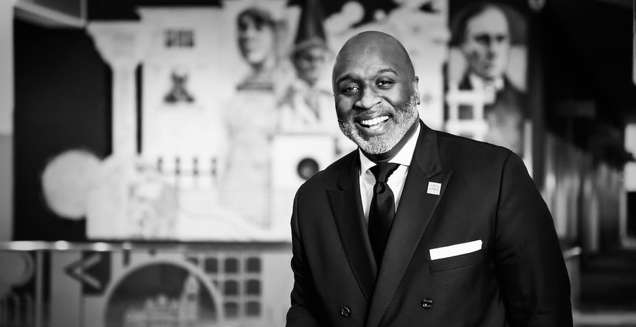 Jason Dunn, executive director of the National Coalition of Black Meeting Professionals