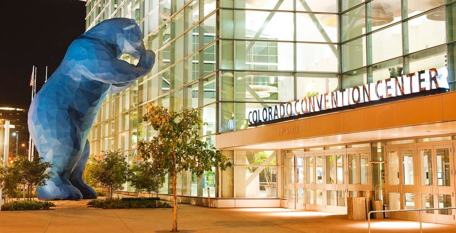 Colorado Convention Center GBTA Convention Rescheduled