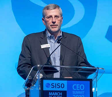David Audrain, executive director of the Society of Independent Show Organizers