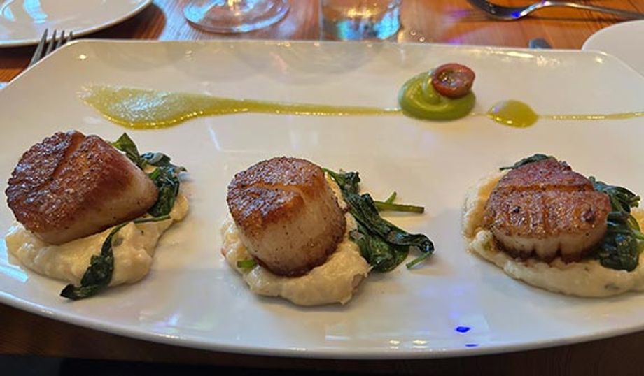 scallops Bliss San Antonio