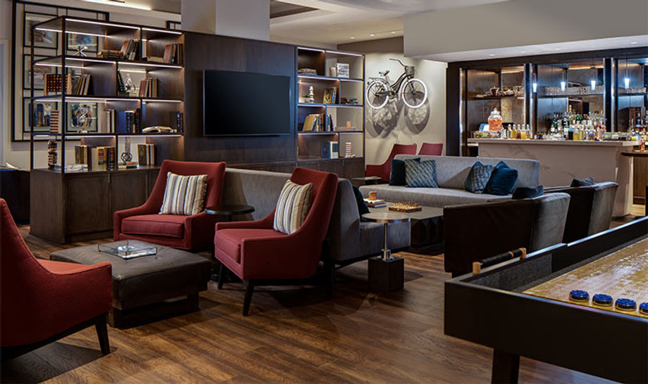 the parlor sheraton downtown dallas