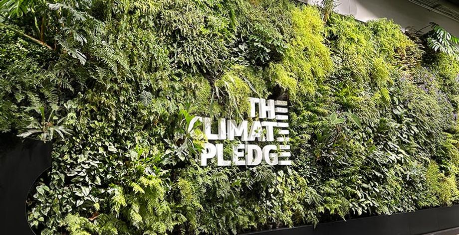 Climate Pledge Arena's Living Wall