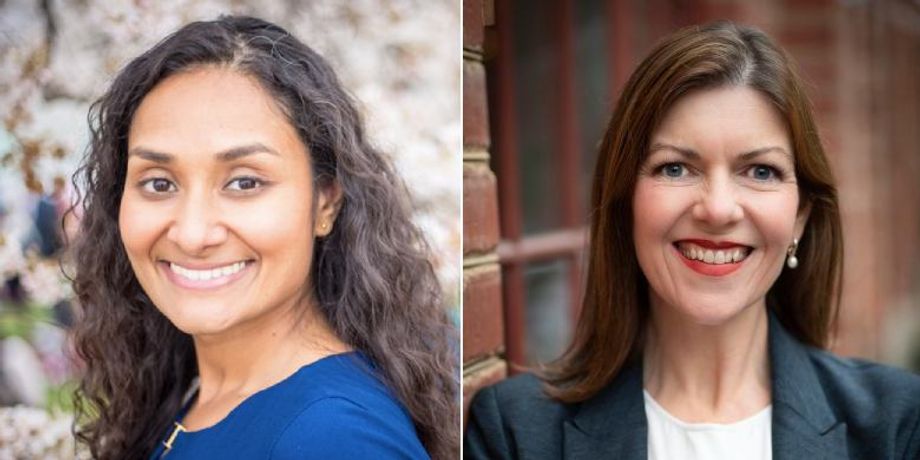 Sophia Hyder Hock, Chief Diversity Officer; and Jane Cunningham, Director of European Engagement for Destinations International