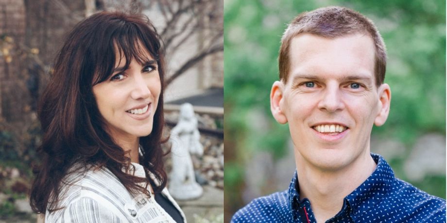 Tahira Endean, author of Intentional Event Design; and ST Hoogwout, author of Meetings Maestro