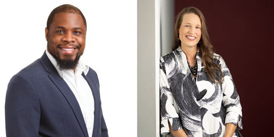 Greg Morris, Vice President of Meetings & Events; and Gretchen Hall, CDME, Chief Operating Officer for Destinations International