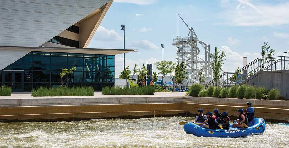 Oklahoma City Boathouse Oklahoma City Boathouse