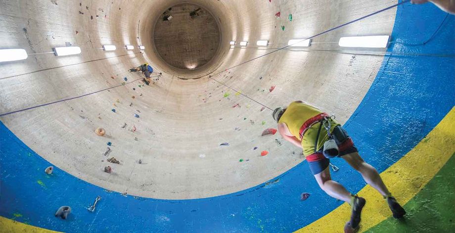 Oklahoma City climb Oklahoma City climb
