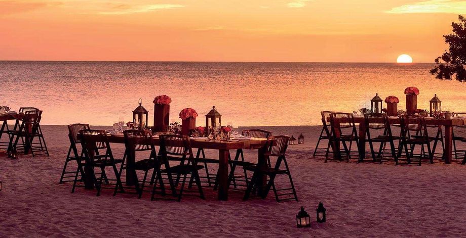 Ritz-Carlton Aruba beach event Ritz-Carlton Aruba beach event