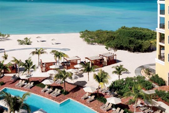 Ritz-Carlton Aruba pool view