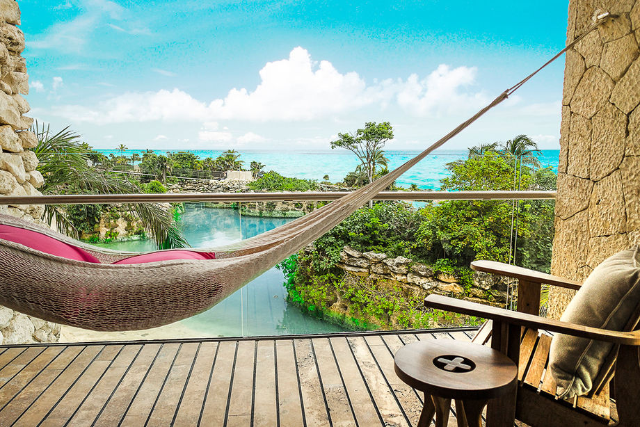 Xcaret hammock Xcaret hammock