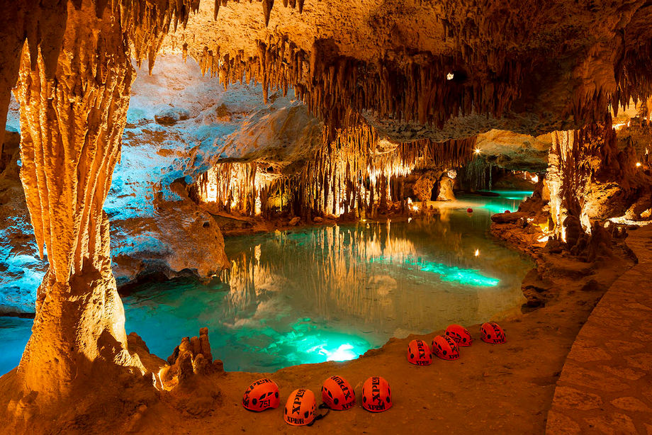Xcaret cave Xcaret cave