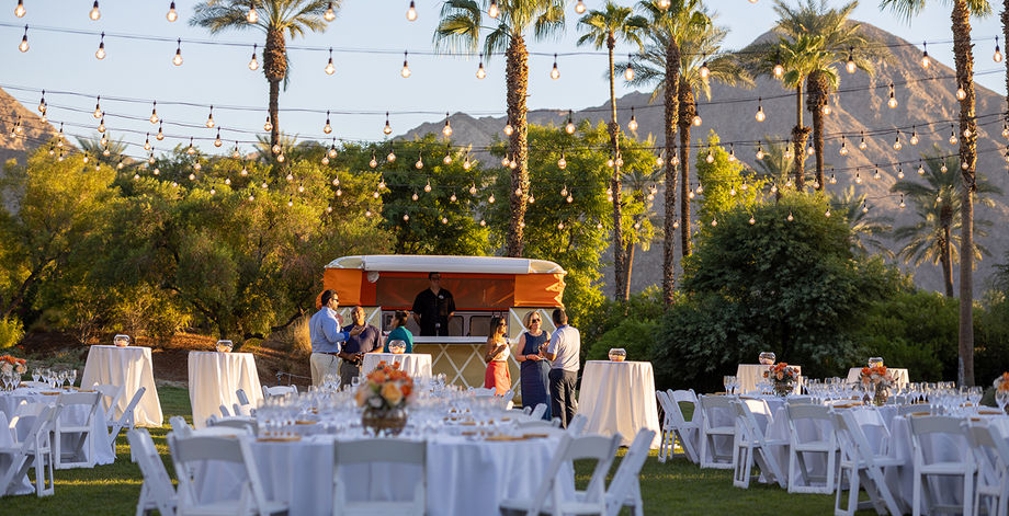 Indian Wells Hyatt Regency outdoor event Indian Wells Hyatt Regency outdoor event