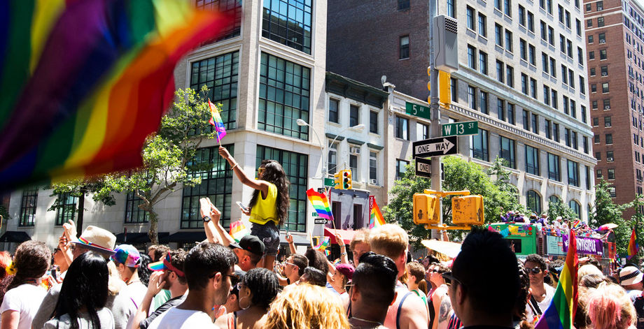 New York City pride parade