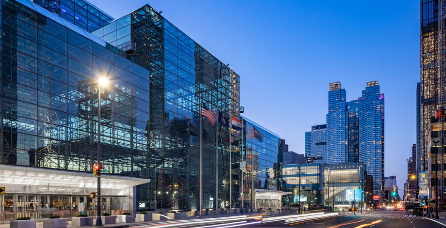 New York City Javits exterior