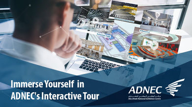 Abu Dhabi ADNEC Interactive Tour