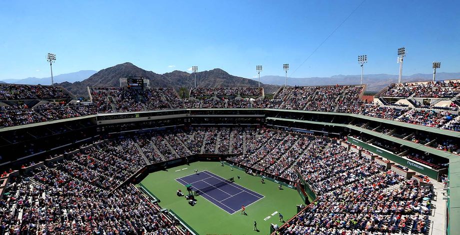 Indian Wells tennis