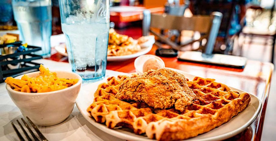 Durham summer waffles Durham summer waffles