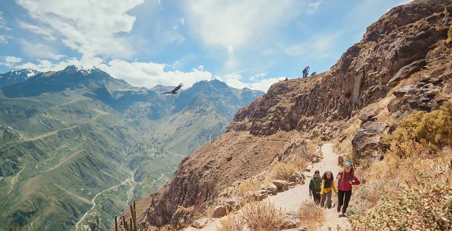 Peru PS canyon hike