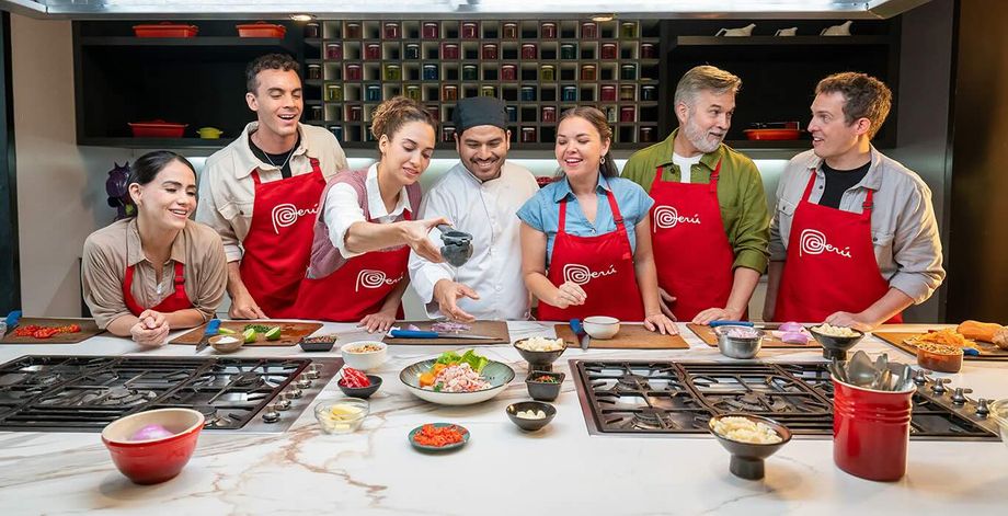 Peru PS kitchen class