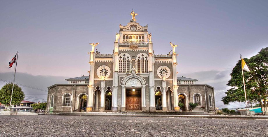 Costa Rica Cartago basilica Costa Rica Cartago basilica