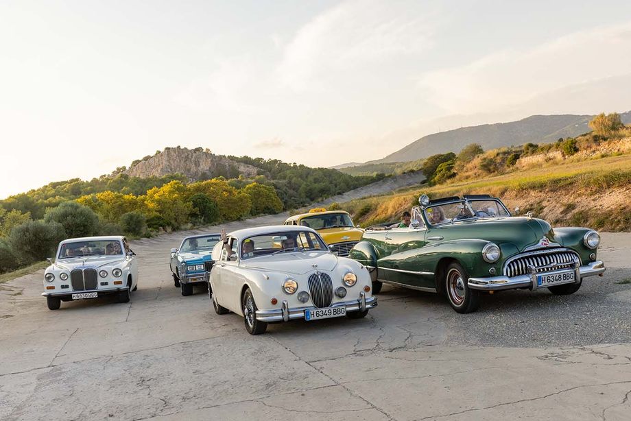 Catalonia mobility vintage cars