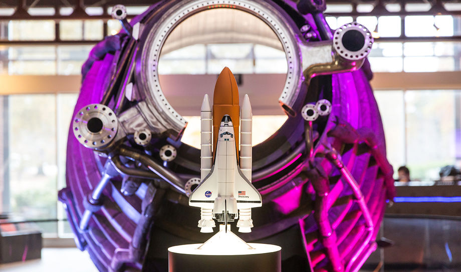 Columbus, Ga. breakout space at rocket display crop2